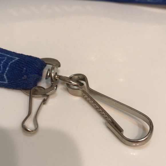 ⚡️FINAL PRICE⚡️ Vintage Duke University Lanyard Keychain - Picture 4 of 10